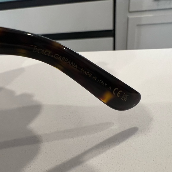 Dolce & Gabbana Cat Eye in Havana - Picture 8 of 9